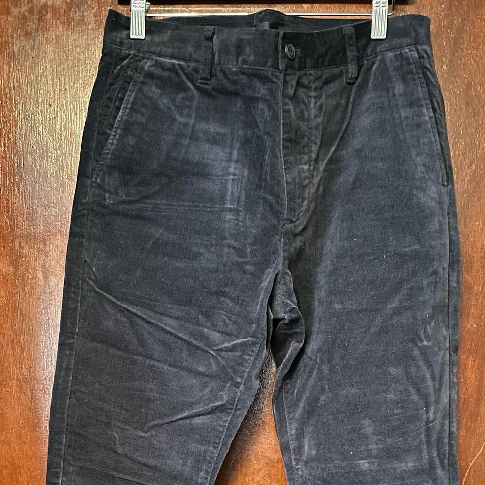 Men’s ONS Uncut Corduroy Navy Pants